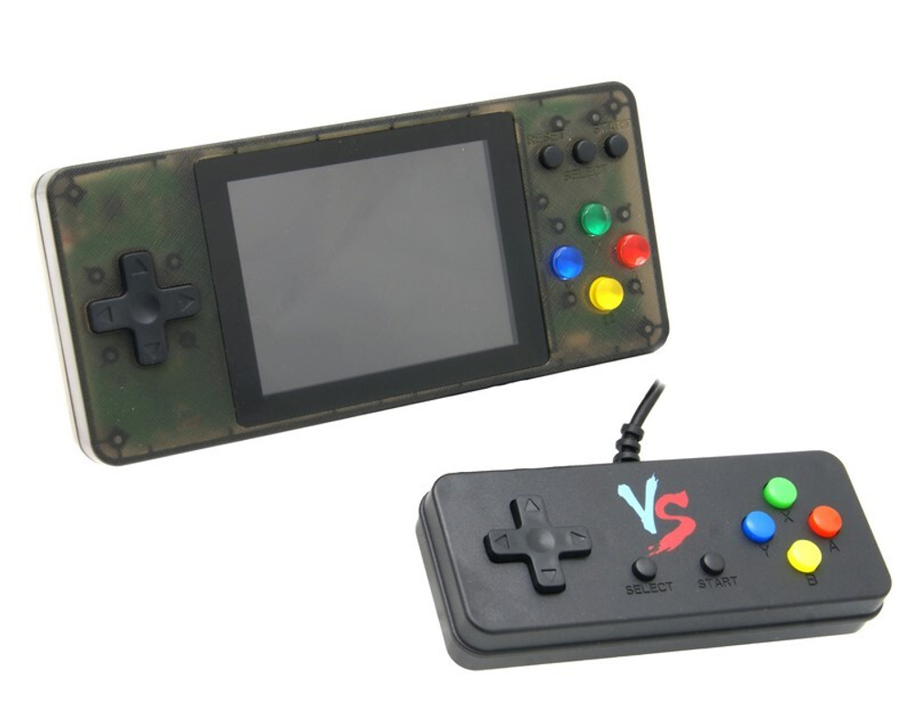 Игровая консоль Game Box K8 500 игр + джойстик (серый)