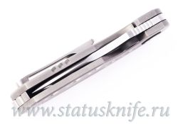 Нож Осаренко Дмитрий DOCK Pioneer San Mai Zircфотография - 8