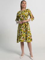 Платье Яна (зеленое) П15634-33М LT Collection