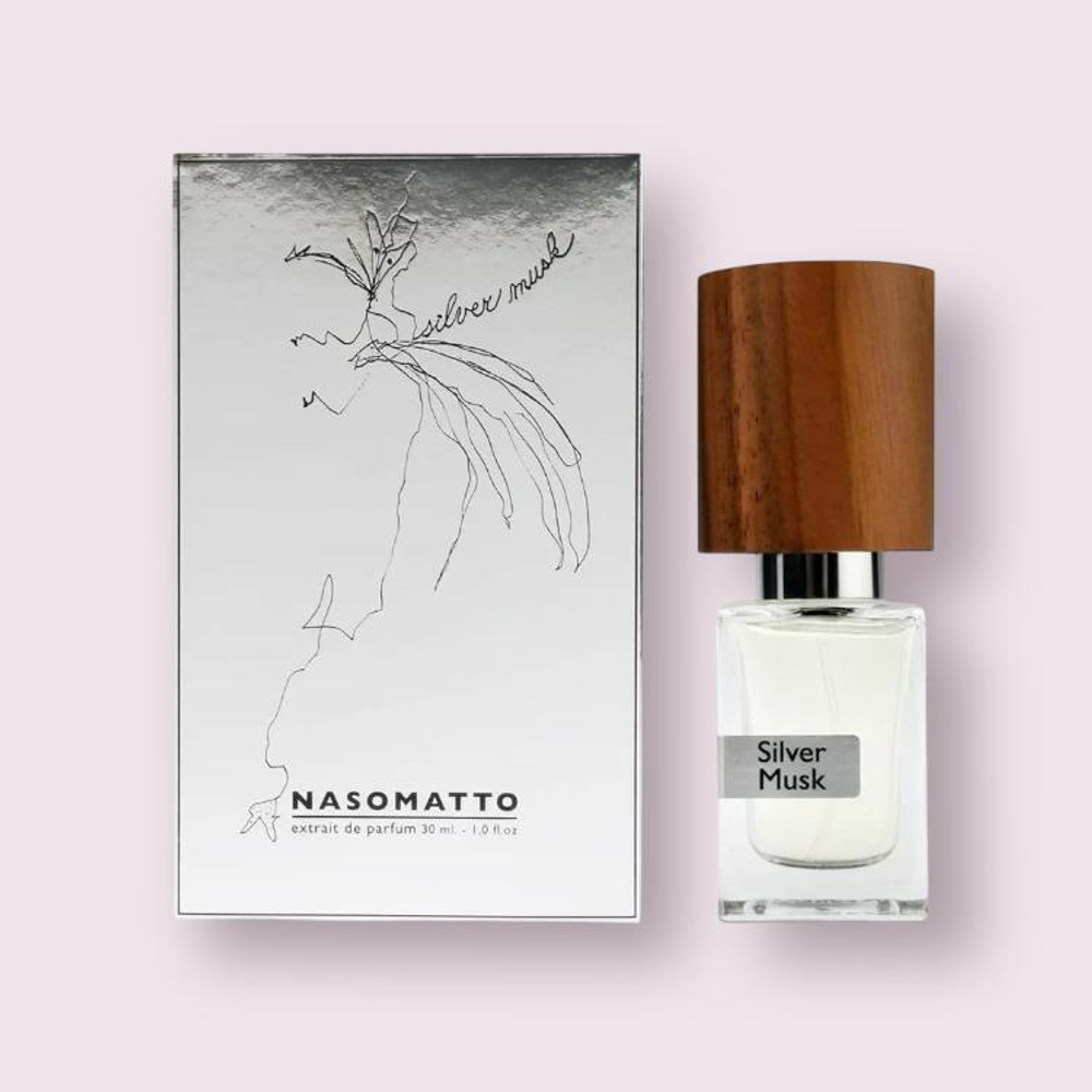 Парфюмерная вода Nasomatto "Silver Musk",30 ml (LUXE)