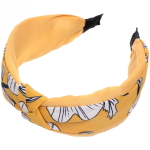 Ободок для волос «Beauty Gallery - Biatris», ширина 5см, микс 6 цветов