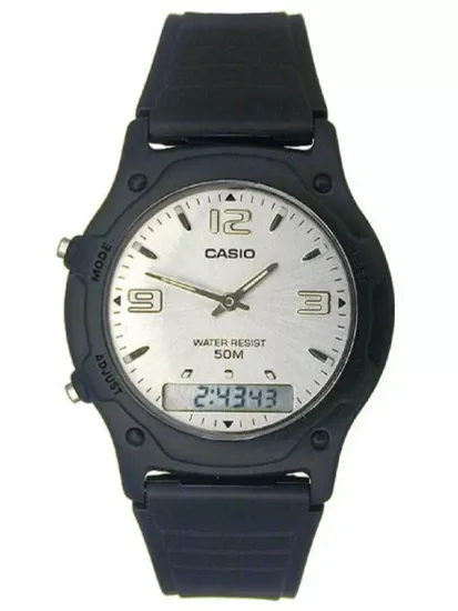 Электронные часы Casio AW-49HE-7АVDF