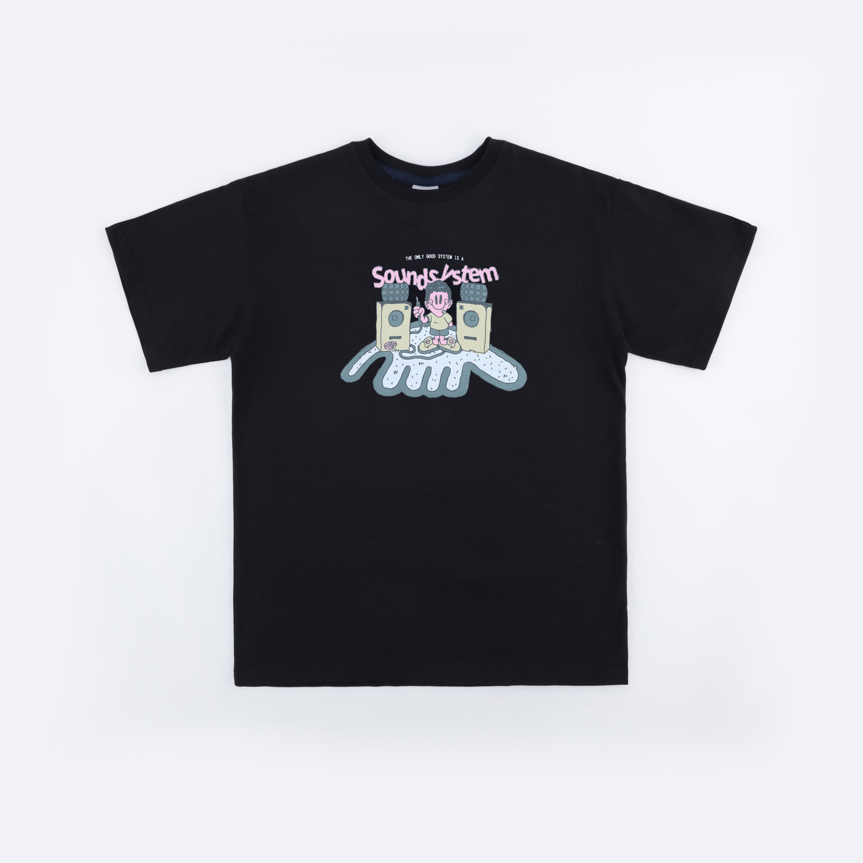 Футболка Anteater Tee 378 Sound (black) артикул: - купить в магазине Дайс