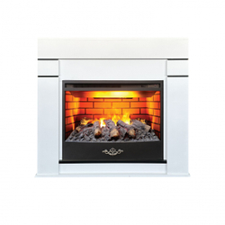 Электрокамин RealFlame Alta WT белый c Firestar 25,5