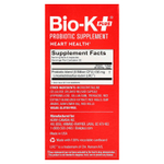 Bio-K+, пробиотическая добавка, для здоровья сердца, 60 капсул