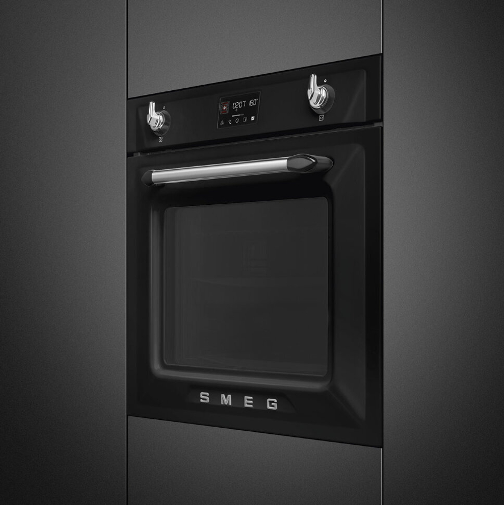 Многофункциональный духовой шкаф Smeg SOP6902S2PN