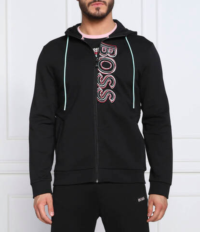 Худи saggy 1 BOSS GREEN - черный(50471880)