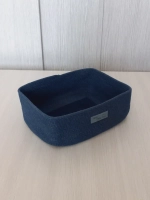 Корзина для хранения плетеная