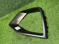 Накладка переднего бампера Audi Q8 (18-23) S-line