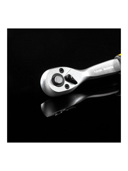 Ключ-трещотка для торцовых головок 1/4 СrV 72 зубца Kranz KR-12-8403