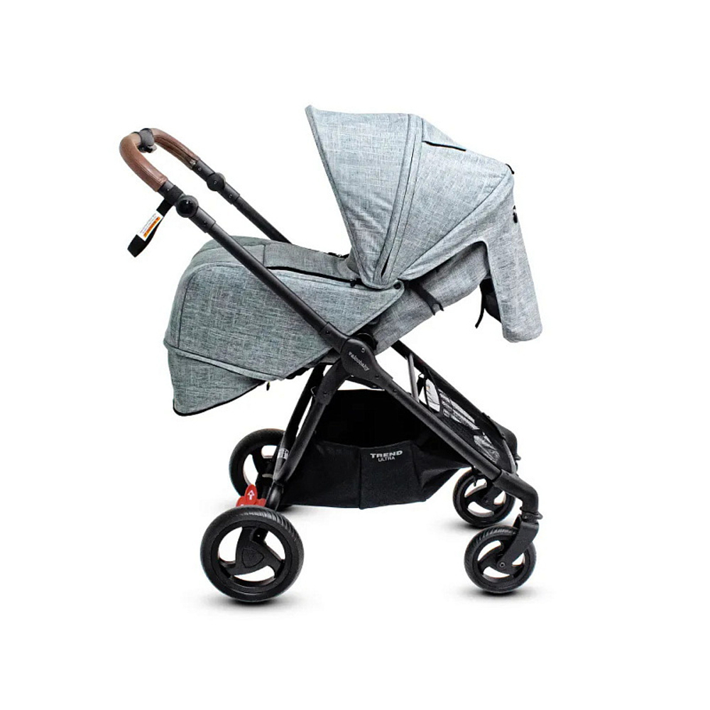Детская коляска Valco baby Snap 4 Ultra Trend Grey Marle