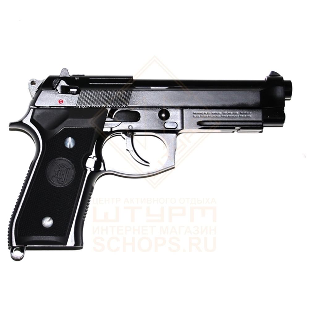 Модель пистолета KJ Works M9A1 GBB Gas, Black