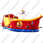Коммерческий надувной корабль "Покоритель морей"