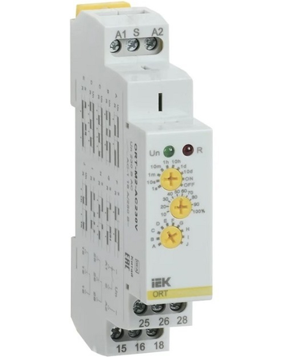 Реле времени IEK ORT-M2-AC230V