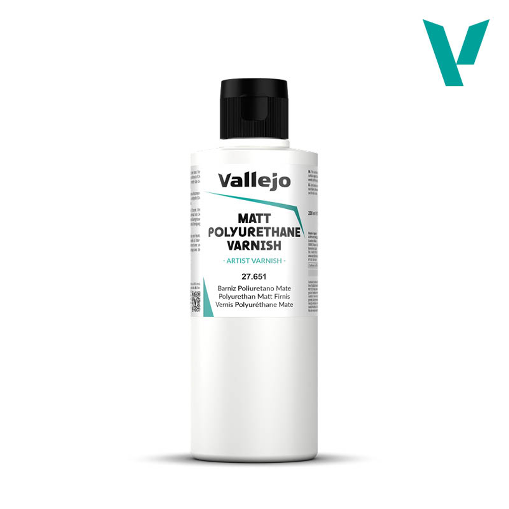 Vallejo Matt Polyurethane Varnish 200 мл.