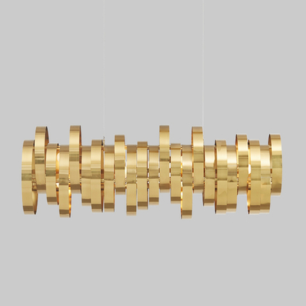 Pendant design lamp Spiral by Henge