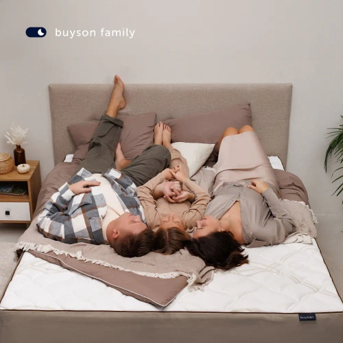 Матрас BuyRoyal, 29 см, жесткость выше средней, независимые пружины