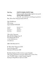 Pozitiv düşün, pozitiv yaşa