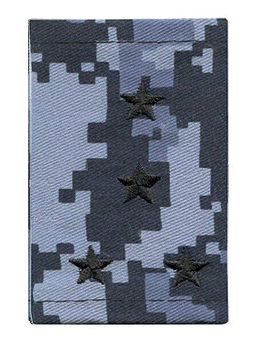 Фальшпогоны Росгвардия ВОХР синяя цифра капитан