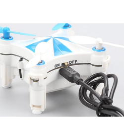 Р/У квадрокоптер Cheerson CX-OF-TX Mini, Wi-Fi, Optical Flow, RTF 2.4G (синий)