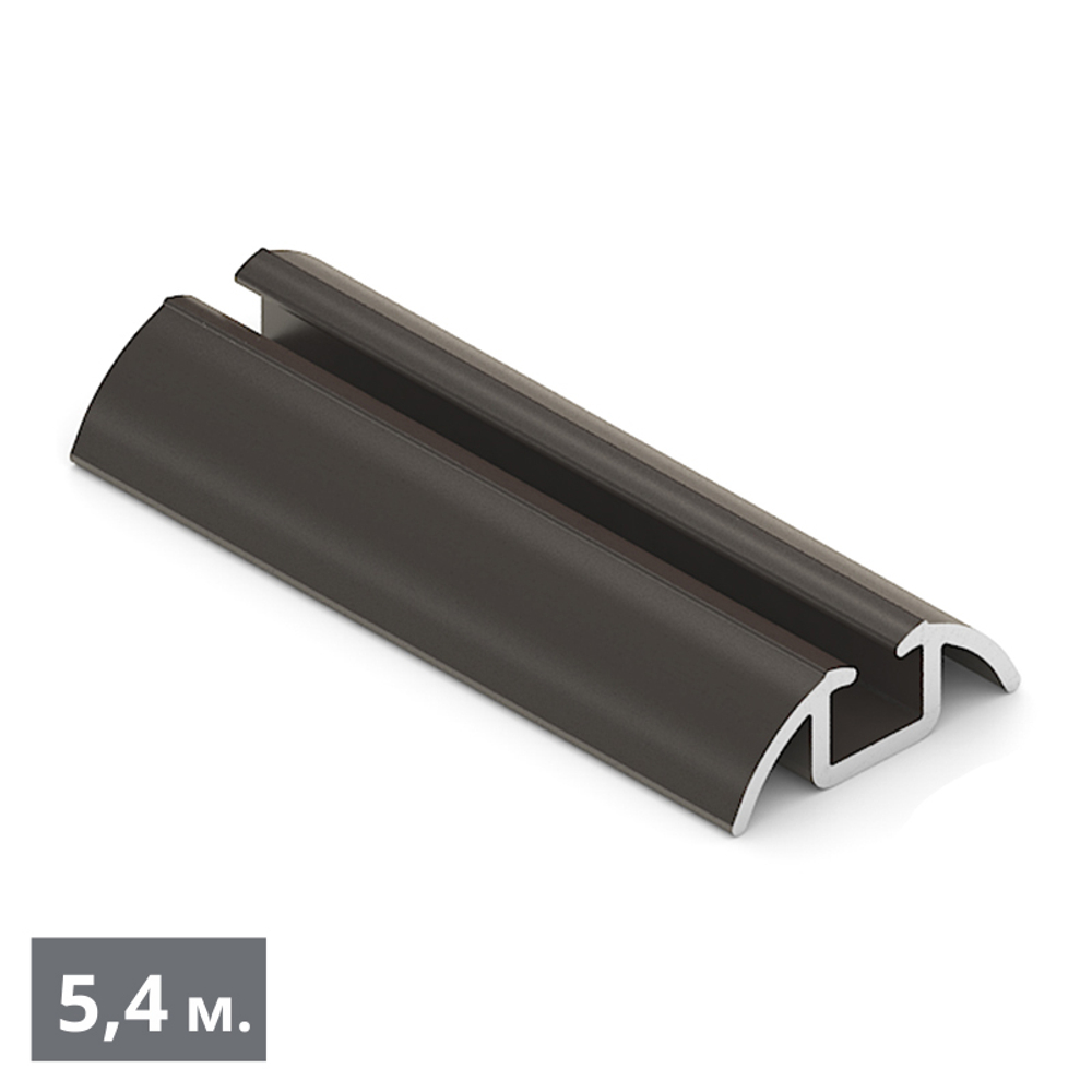 СТАНДАРТ Направляющая нижняя однополозная (5,40 м) матовая бронза (AL) (AS0108) Aristo (Под Заказ)