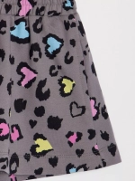 Костюм для девочки, футболка и шорты в сад