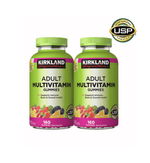 Мультивитамины Kirkland Signature для взрослых, 320 жевательных таблеток/ 2 бутылки