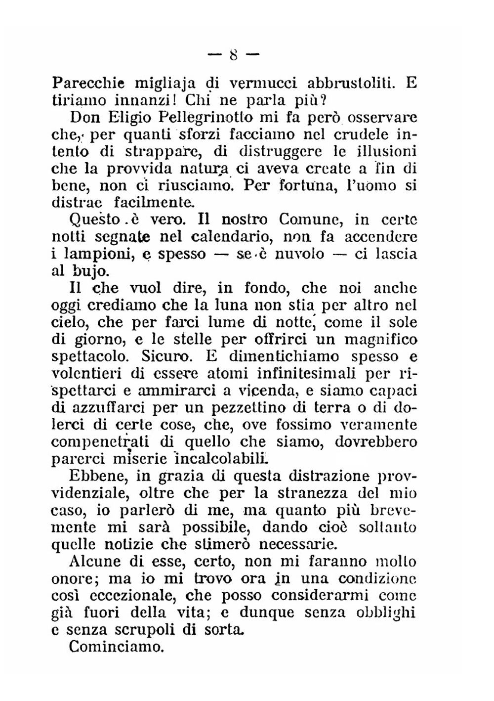 Il fu Mattia Pascal. romanzo | Luigi Pirandello