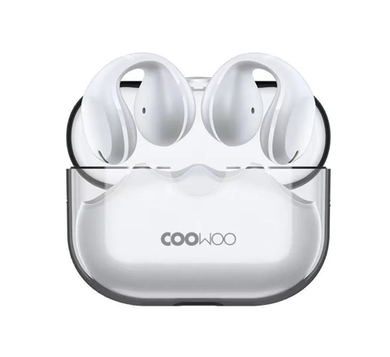 Наушники беспроводные CooWoo Air Pro 6, белый