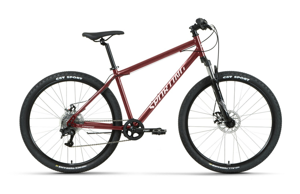 Велосипед FORWARD SPORTING 27.5 2.3 D 2023