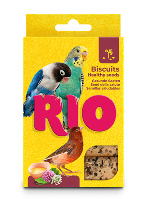 Бисквиты для птиц RIO с полезными семенами