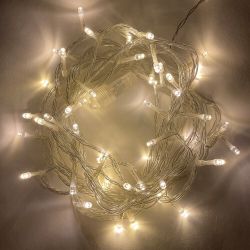 ENON-5B ЭРА Гирлянда LED Нить 5 м теплый свет, 24V, IP44