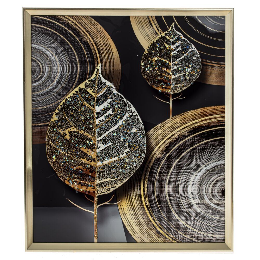 GAEM Панно с кристальным декором, L51 W2,5 H61 см