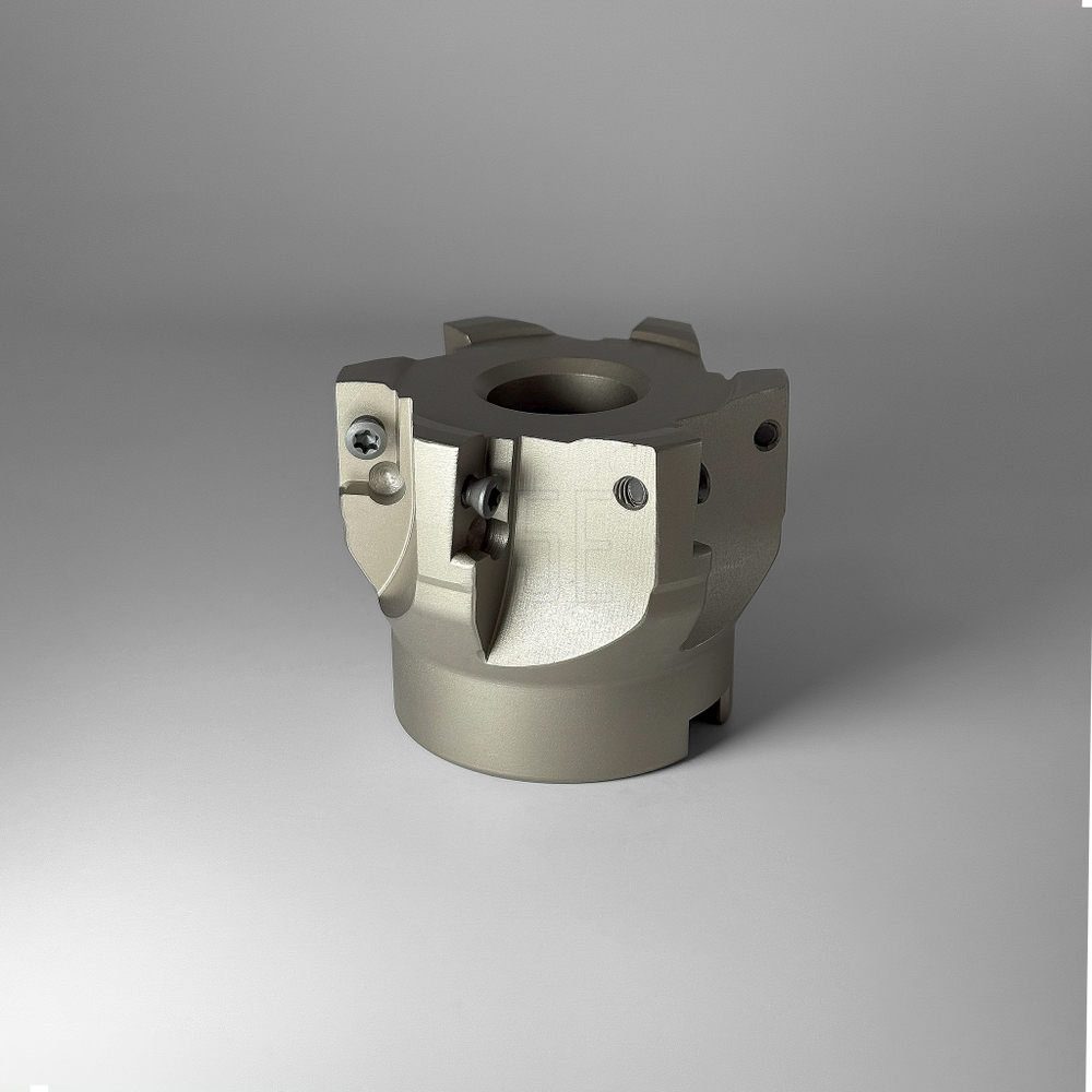 BAP400R-63-22-6T Корпусная фреза со сменными пластинами