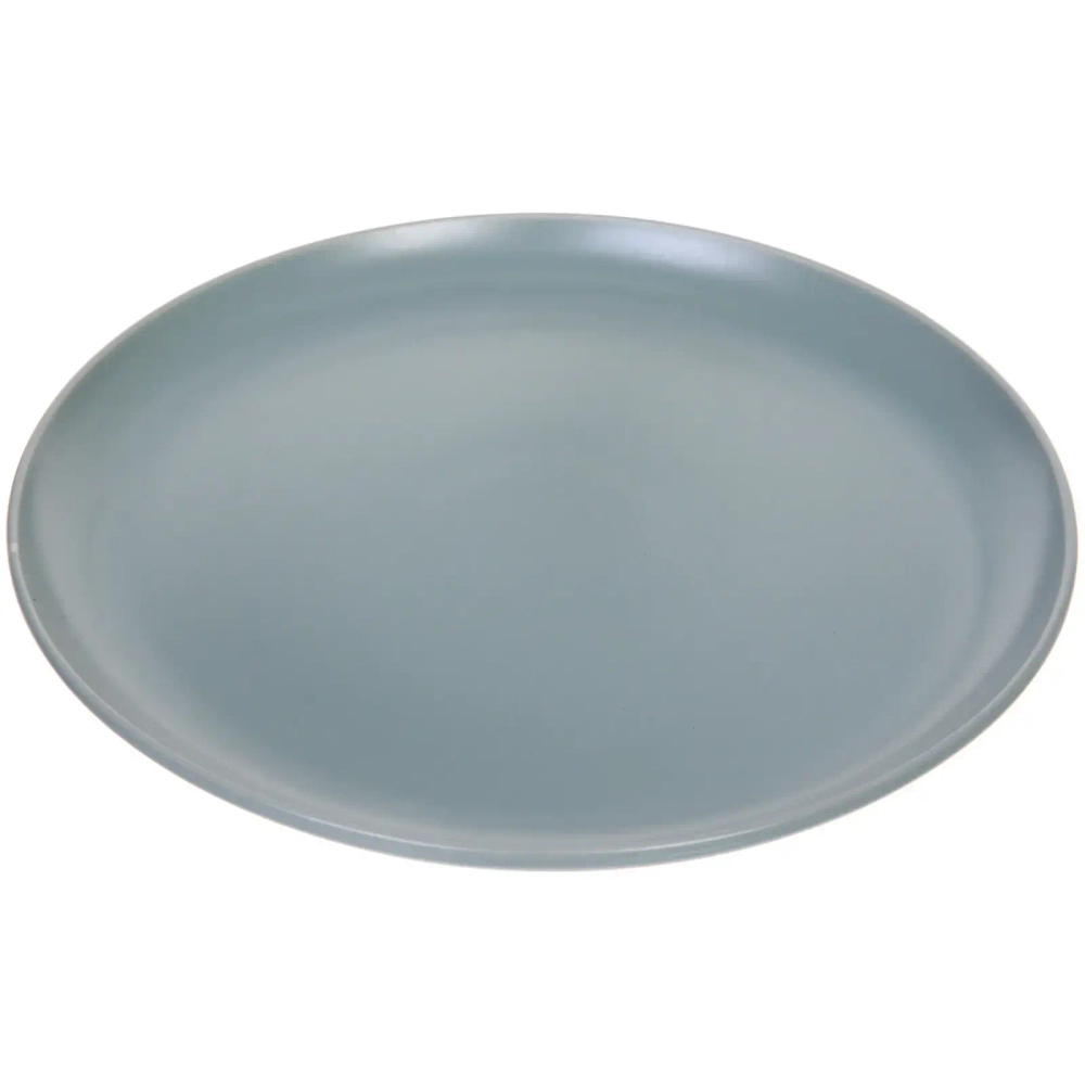 Тарелка керамическая 26,5см «Берген» оливковая