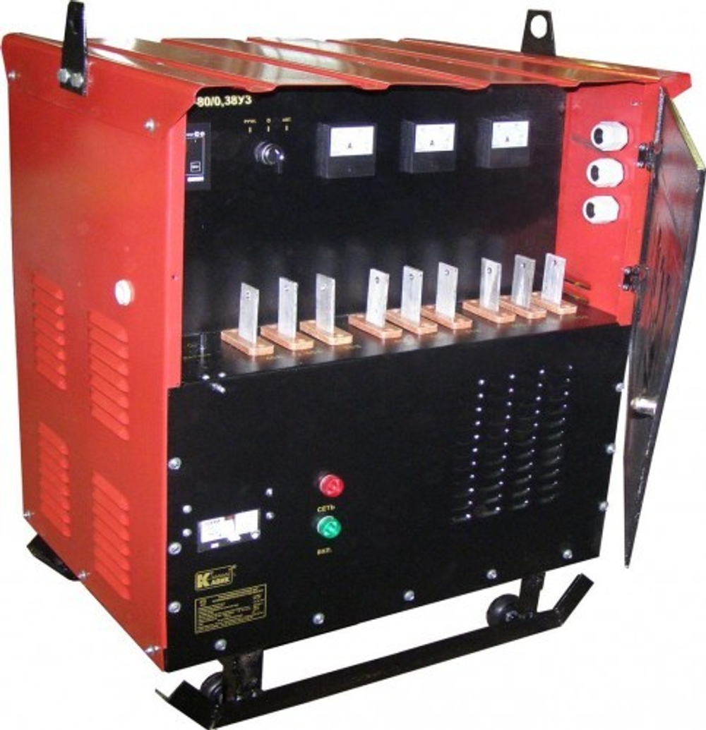 Трансформатор для прогрева бетона Кавик ТСДЗ-63 А с автоматикой