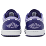 Кроссовки Air Jordan 1 Low Covered In Purple Tones