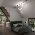 Магнитный трековый светильник Arte Lamp RAPID A6161PL-1BK