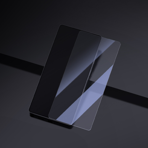 Стекло с прозрачными рамками от Nillkin для Samsung Galaxy S25 Ultra, серия H+Pro Anti-Explosion Glass Screen Protector (в комплекте ванночка для установки)