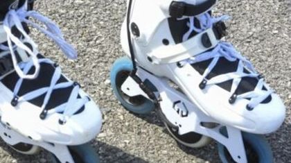 На Kickstarter появились электроконьки FRSkates