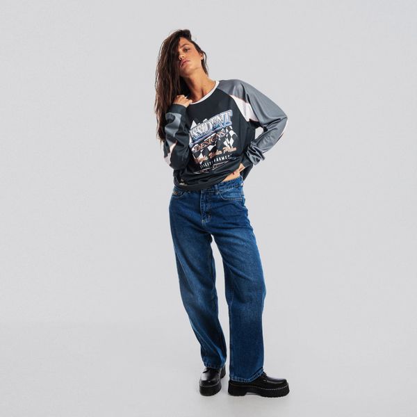 Лонгслив джерси DD Derby темно-серый - фото 5