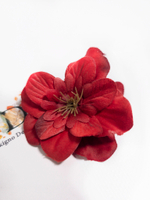 Брошь Pankigno Design с цветком дельфиниума