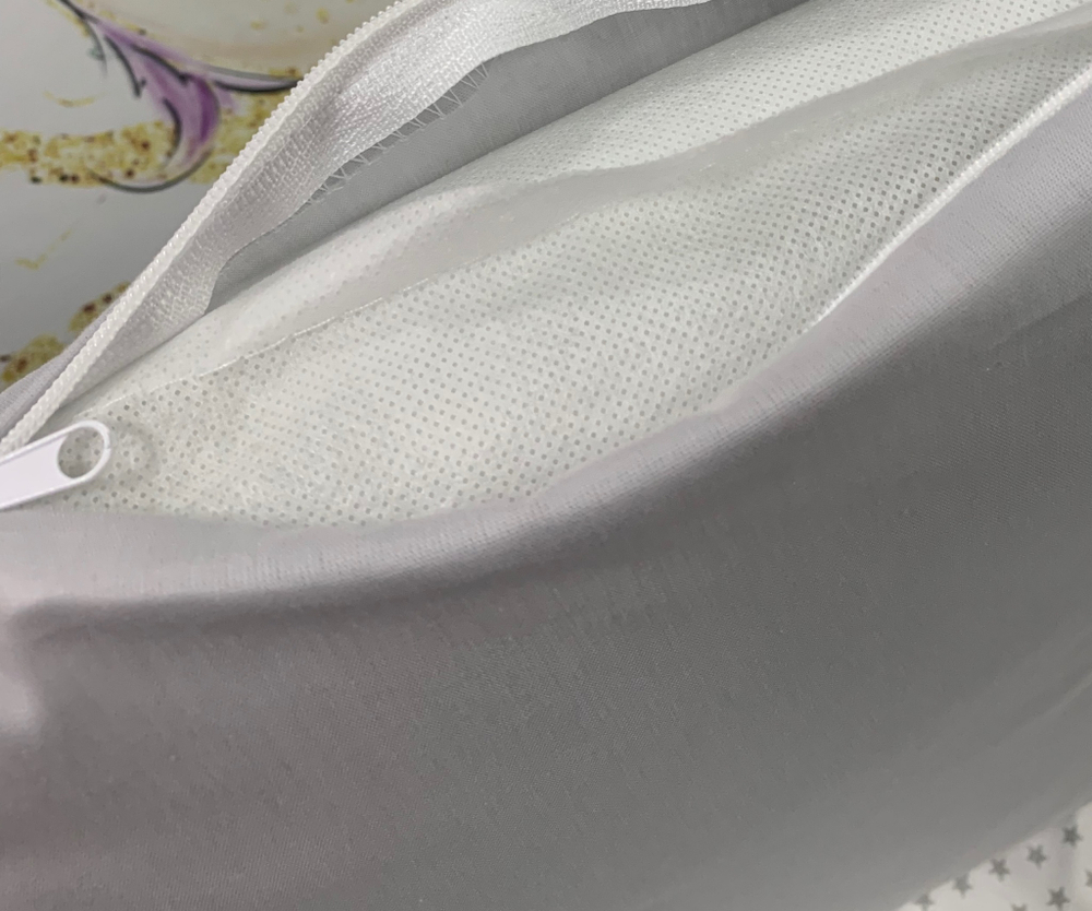 Комплект в кроватку 18 предметов "Африка голубой", сатин