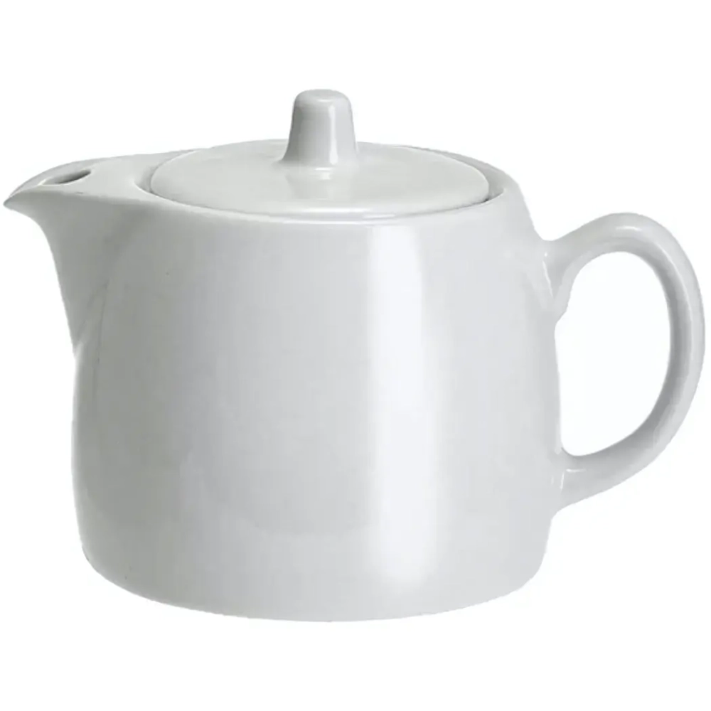 Чайник заварочный фарфоровый 400мл «Тренд» Белье 7С1811
