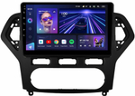 Магнитола для Ford Mondeo 4 2007-2010 (рамка чёрная) - Teyes CC3 на Android 10, QLED, ТОП процессор, 4Гб+32Гб, CarPlay, 4G SIM-слот