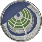 ЛАТВИЯ, 2018, 5 ЕВРО [СЕРЕБРО] [PROOF]