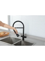 Смеситель для кухни с подключением к фильтру Gappo G4399-76