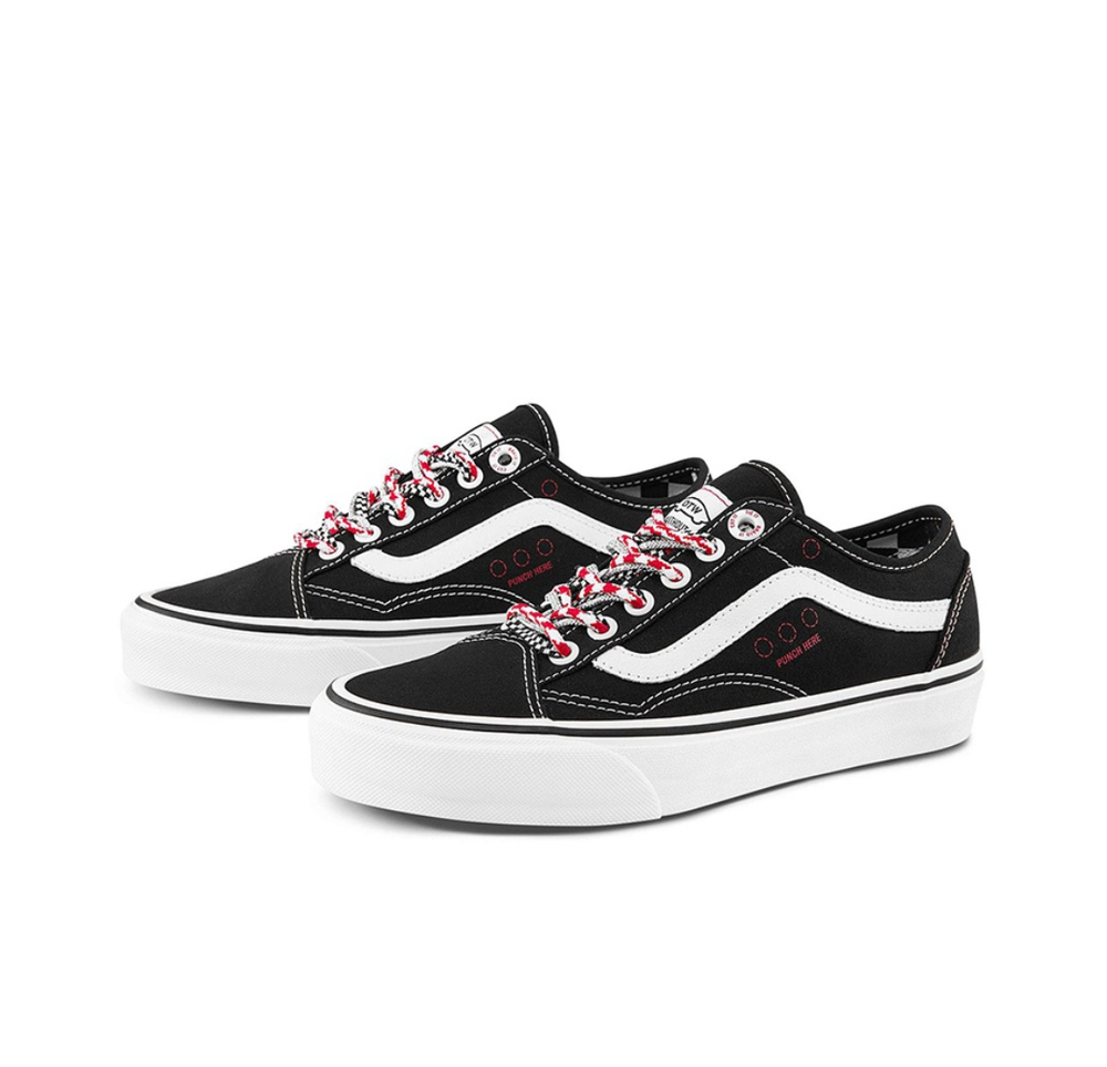 Кеды Vans Old Skool Tapered 'Black White' VN0A54F49Y4