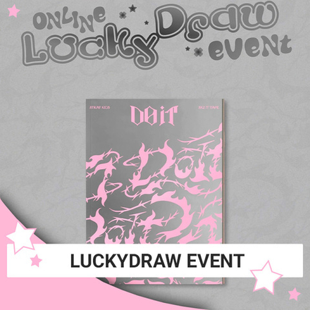 Альбом Stray Kids - DO IT [IT Ver.] | 2nd LUCKYDRAW FANS SHOP