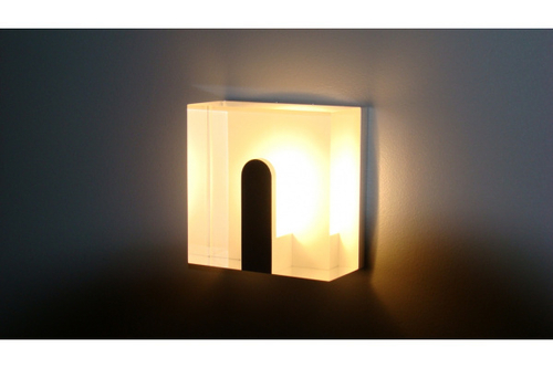 Nirit-s WW LED светильник накладной 2*1.5W